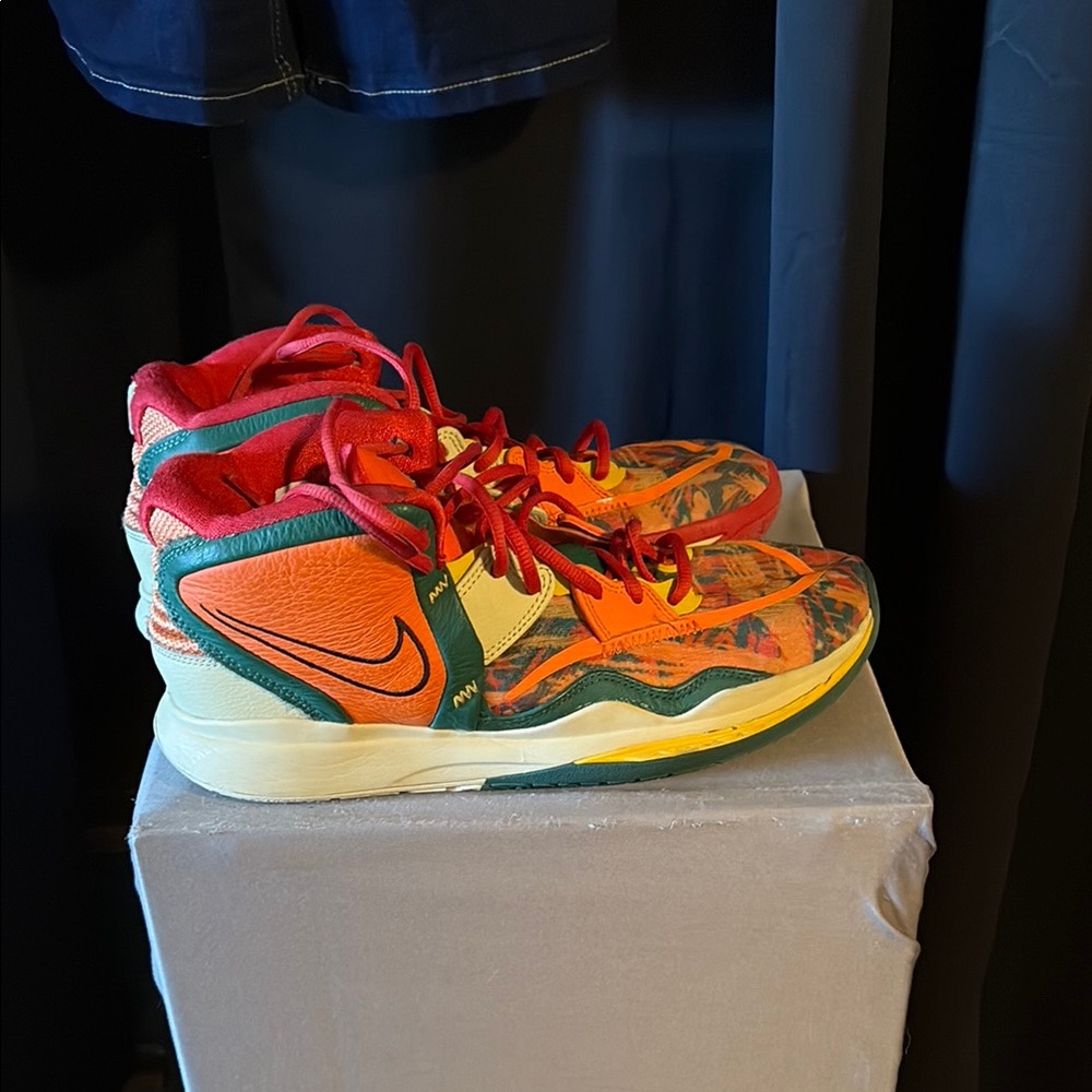 Nike Kids' Multicolor High-Top Sneakers
